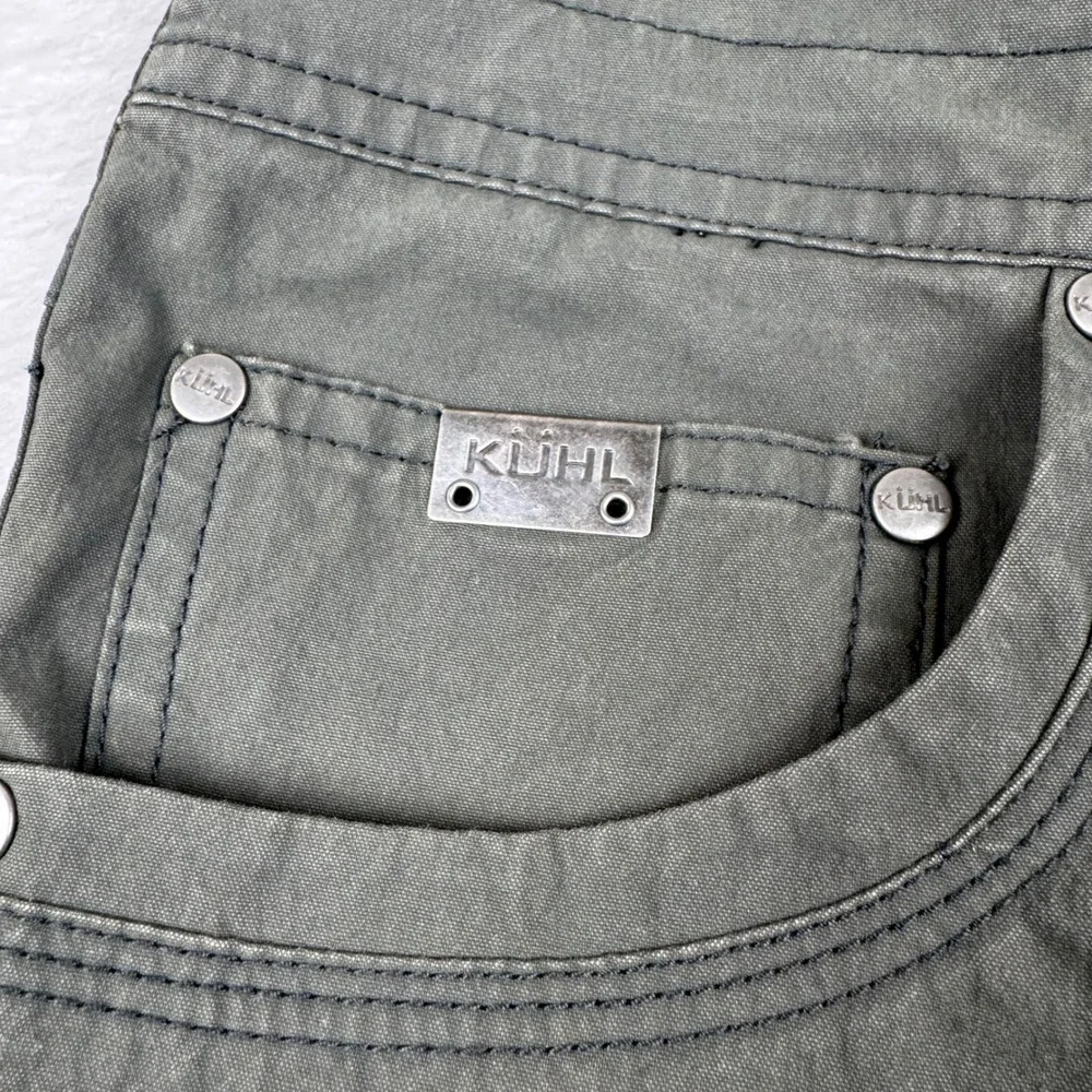 KUHL Revolvr Pants Mens 28x28 Gray Uberkuhl Stretch Hiking Technical Outdoor